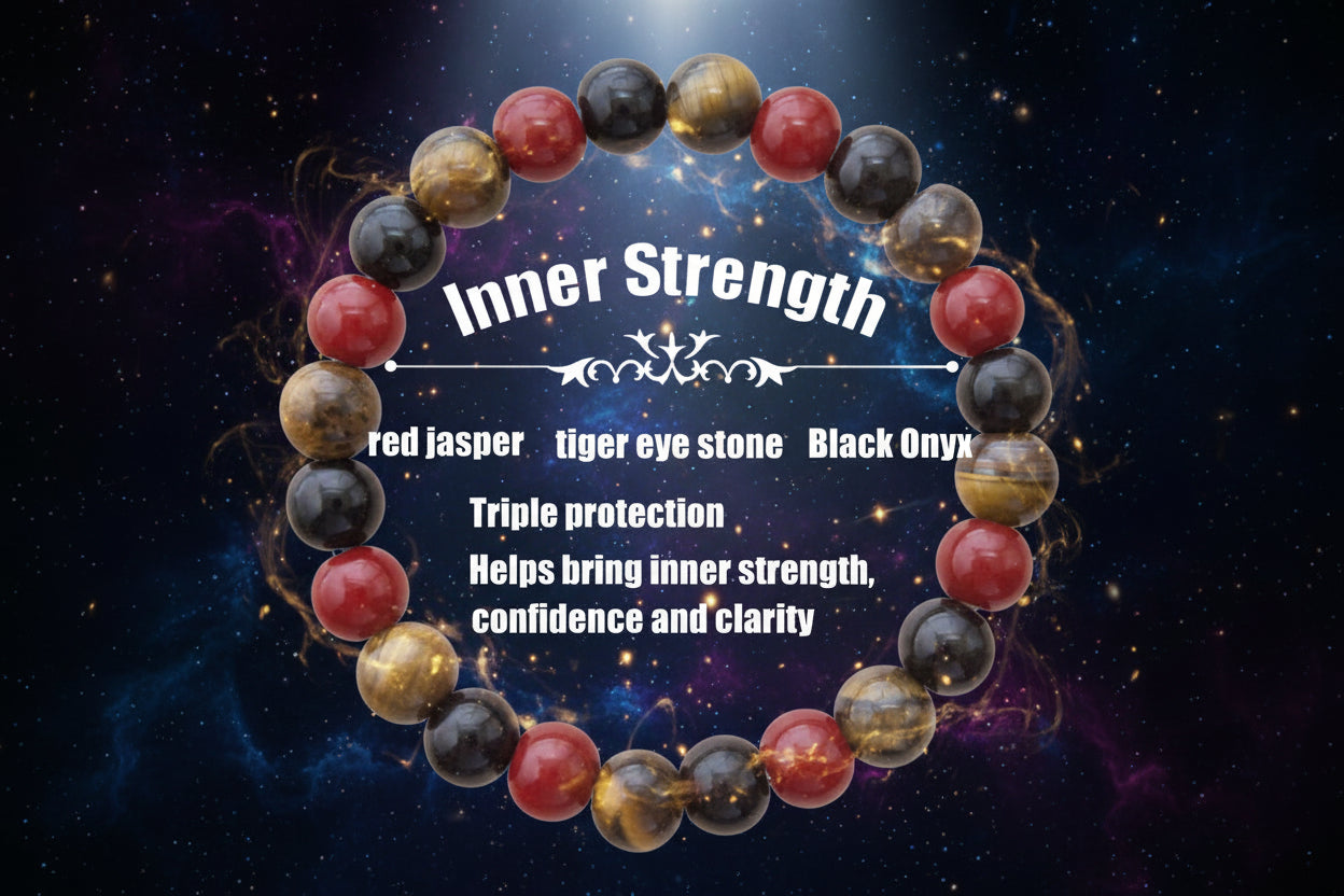 Crystal Bracelets for Wealth and Love | 17 Crystal Options for Prosperity, Protection, Chakras & Anxiety Relief - Lucky Girl Gifts