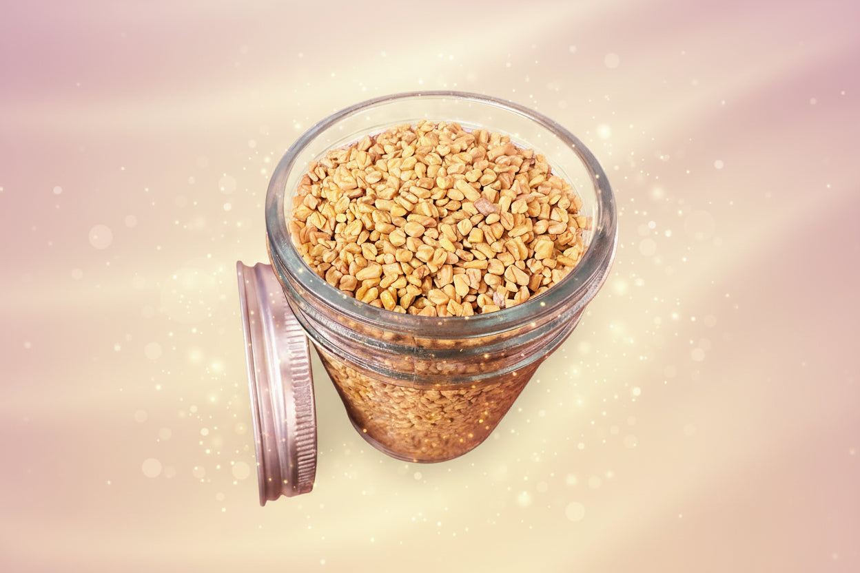 Dried Herbs Small Jars-28