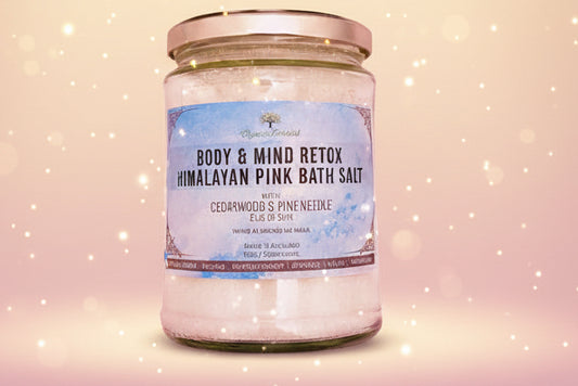 Body & Mind Retox Bath Salt with Cedarwood & Pine Needle-0