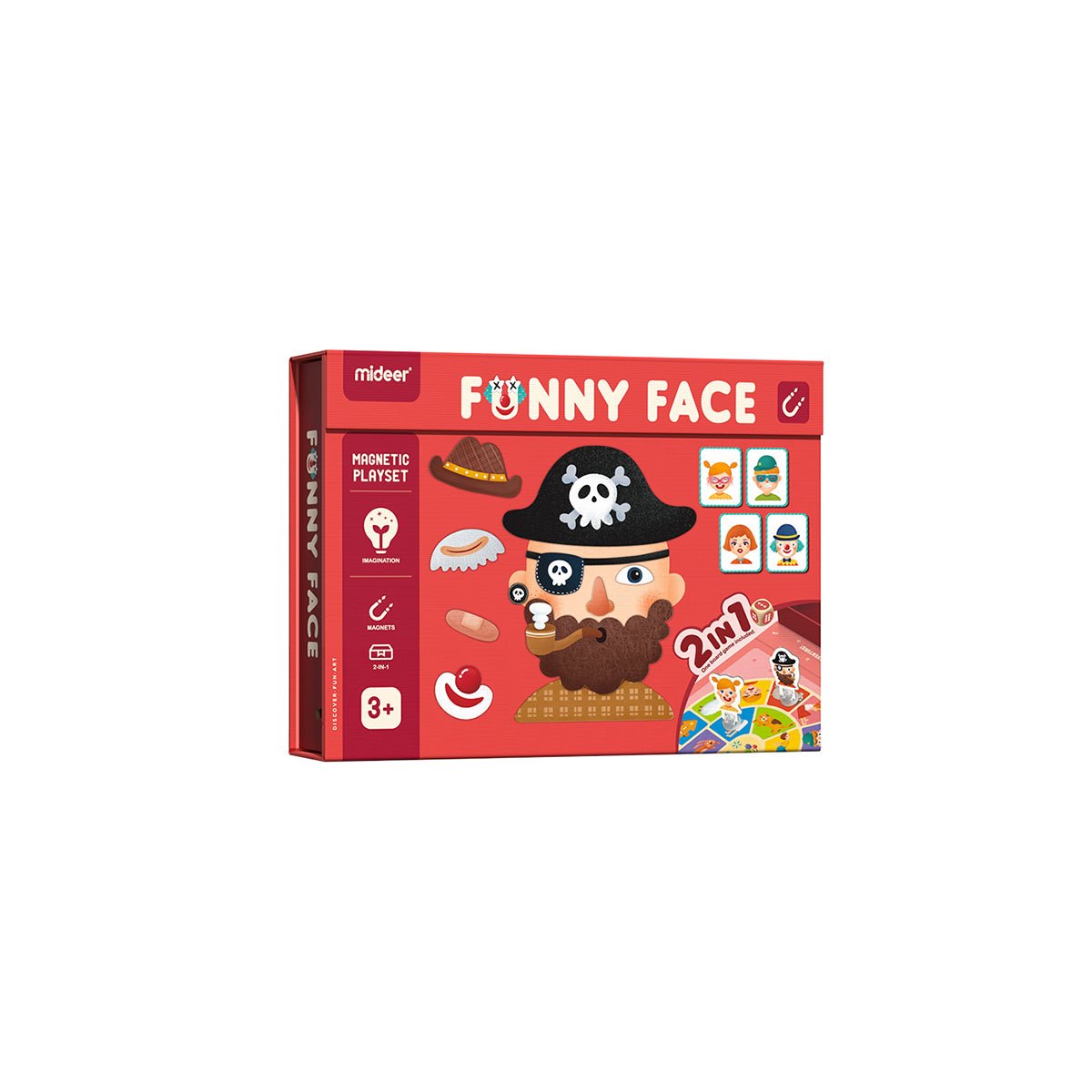 Funny Face Magenetic Playset-0