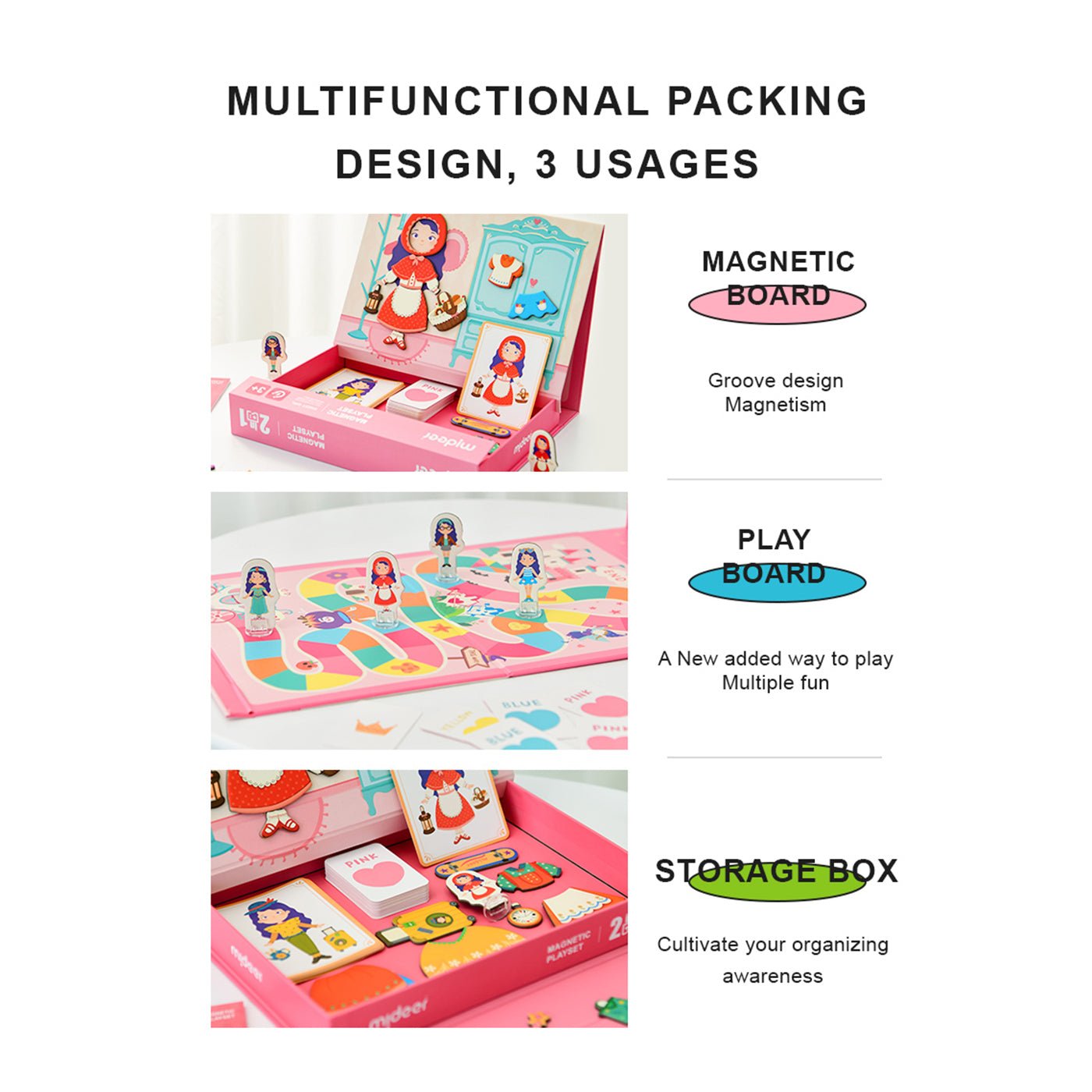 Funny Face Magenetic Playset-4