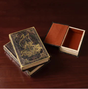 Nordic Style Decorative Books for Office or Study Shelf