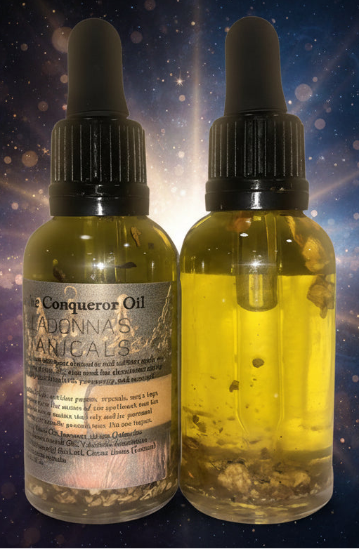 High John The Conqueror Oil for Overcoming Obstacles and Manifesting Success - Lucky Girl Gifts