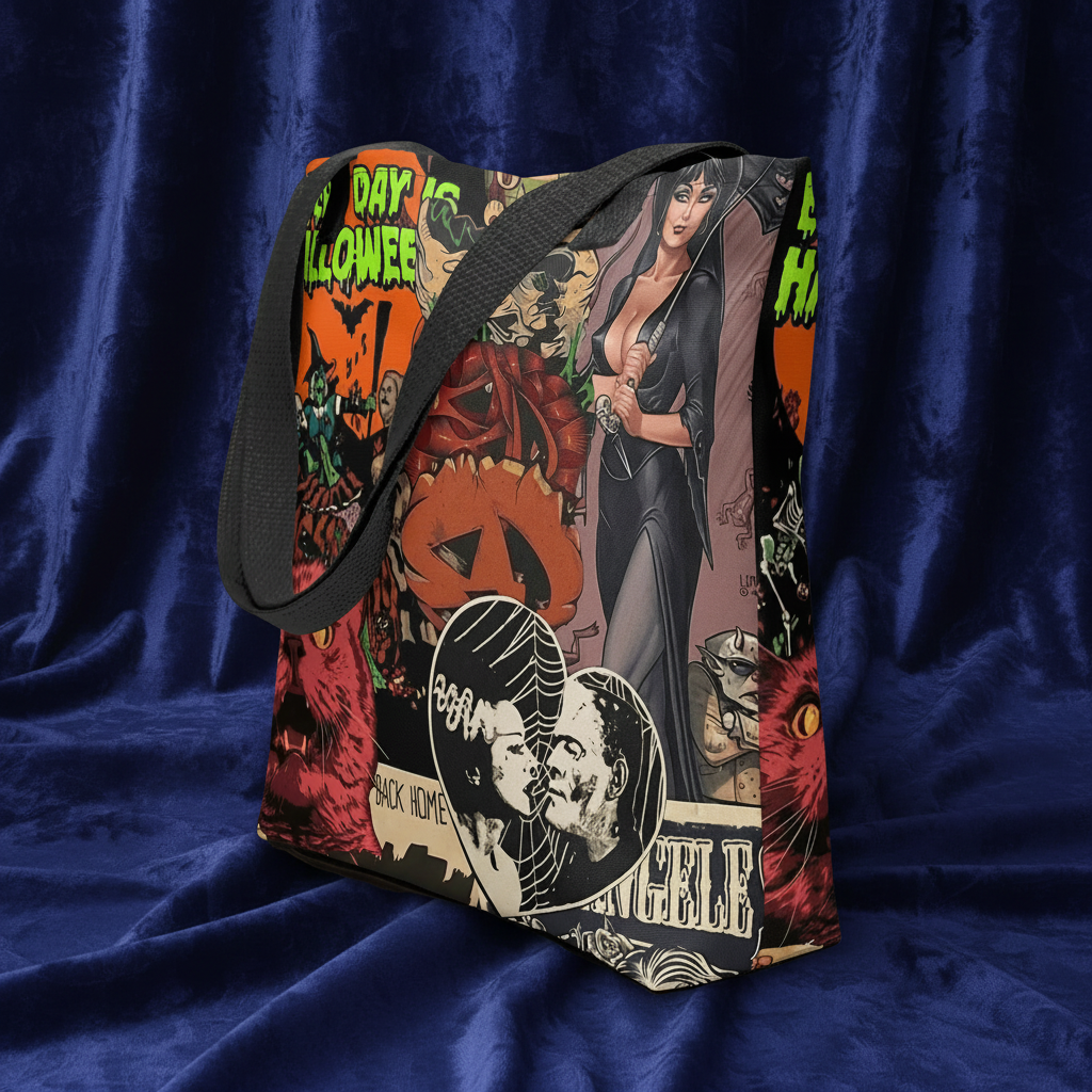 Halloween Horrors Tote Bag