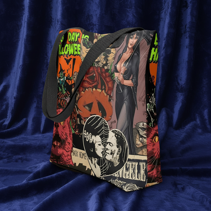 Halloween Horrors Tote Bag