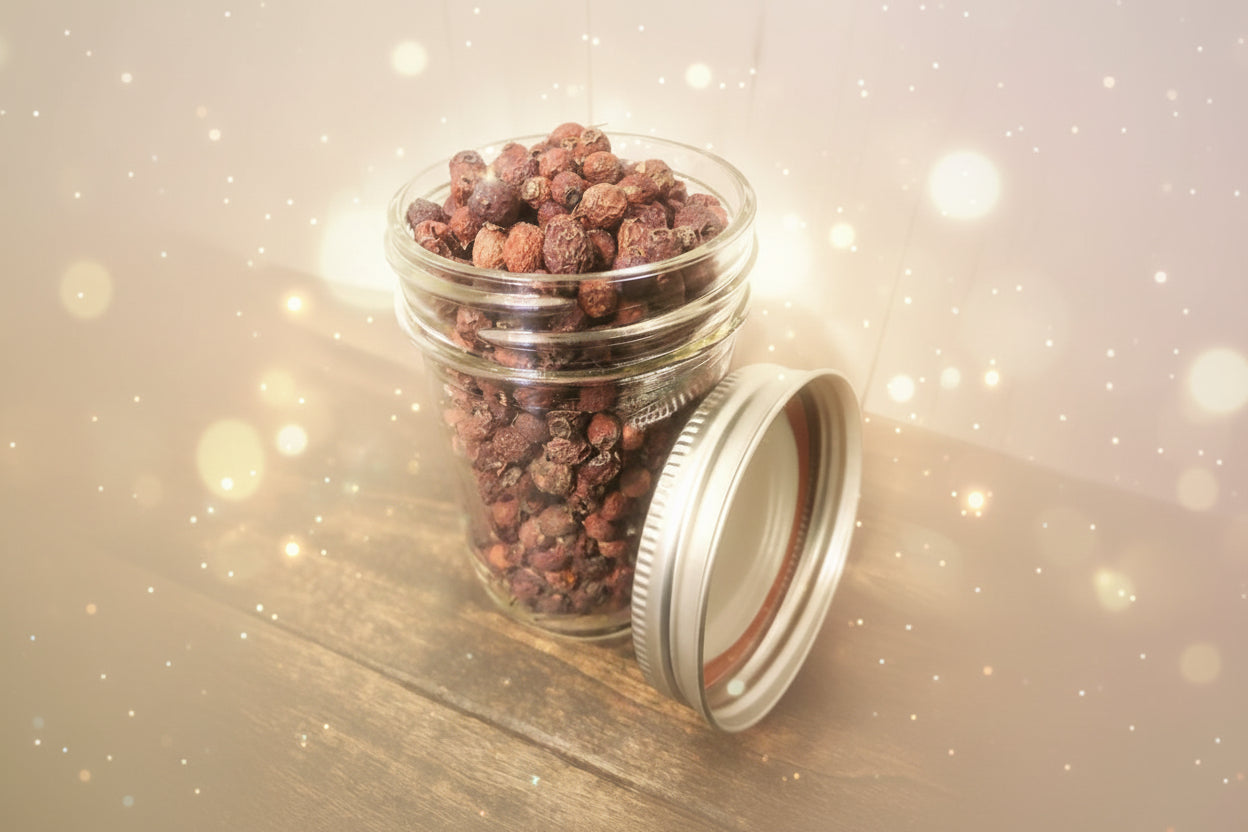 Dried Herbs Small Jars-12