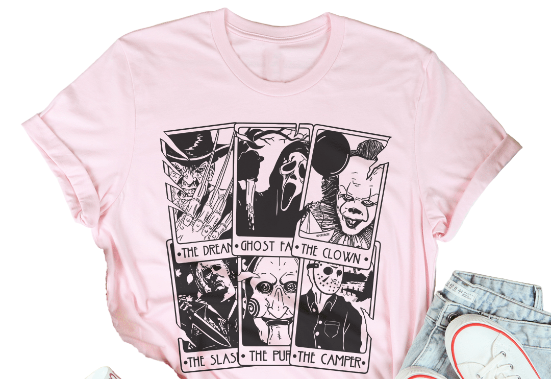 Horror Tarot Tee