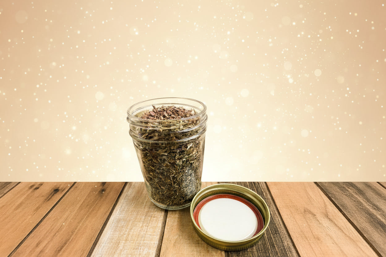 Dried Herbs Small Jars-14