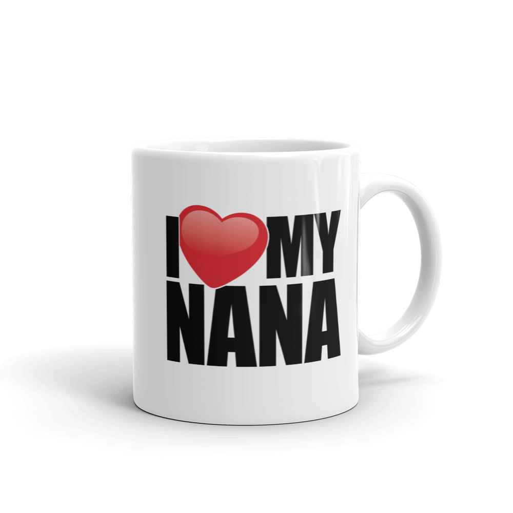 I Love My Nana Coffee Mug