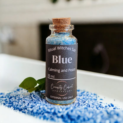 Witches Salt Altar Set: Ritual Magic, Protection, Healing - Lucky Girl Gifts