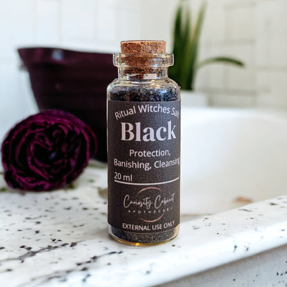 Witches Salt Altar Set: Ritual Magic, Protection, Healing - Lucky Girl Gifts