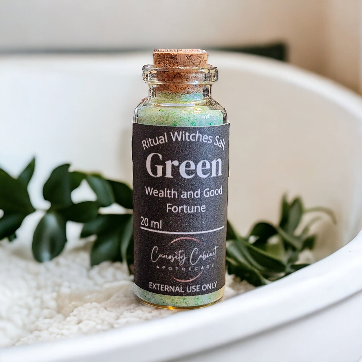 Witches Salt Altar Set: Ritual Magic, Protection, Healing - Lucky Girl Gifts