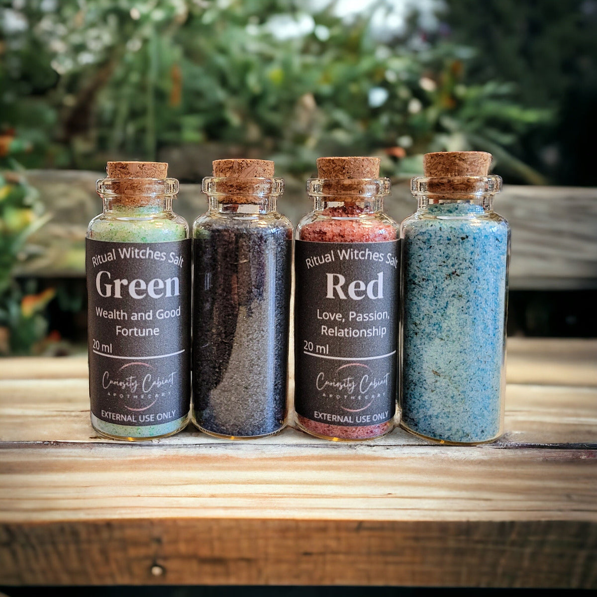 Witches Salt Altar Set: Ritual Magic, Protection, Healing - Lucky Girl Gifts