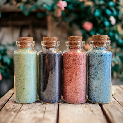 Witches Salt Altar Set: Ritual Magic, Protection, Healing - Lucky Girl Gifts