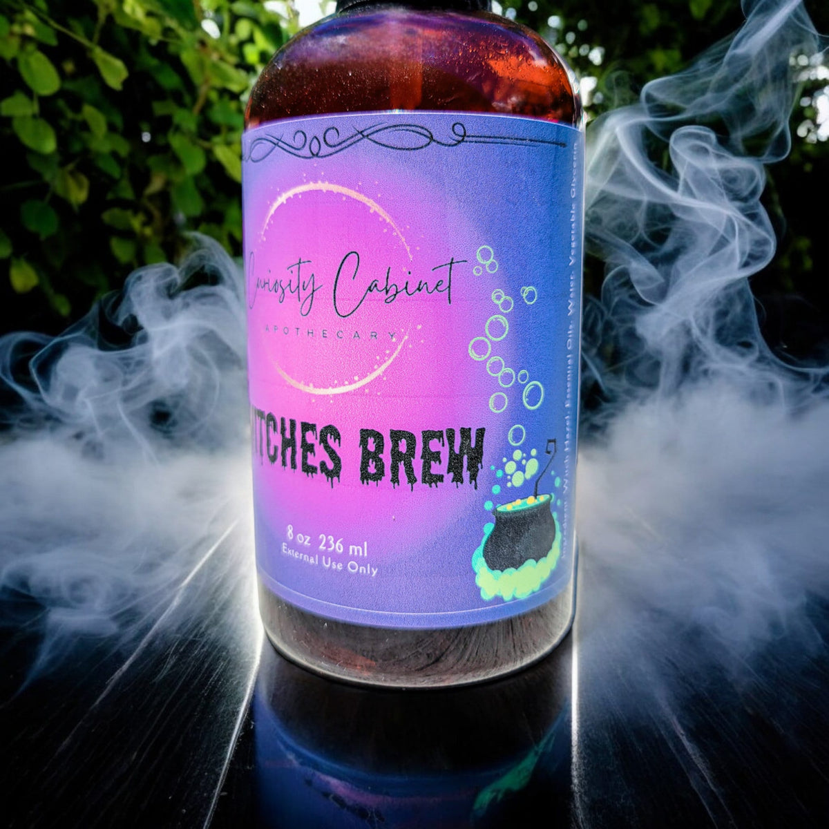 Witches' Brew Room Spray: Apple, Pumpkin, Patchouli Scent - 8 oz - Lucky Girl Gifts