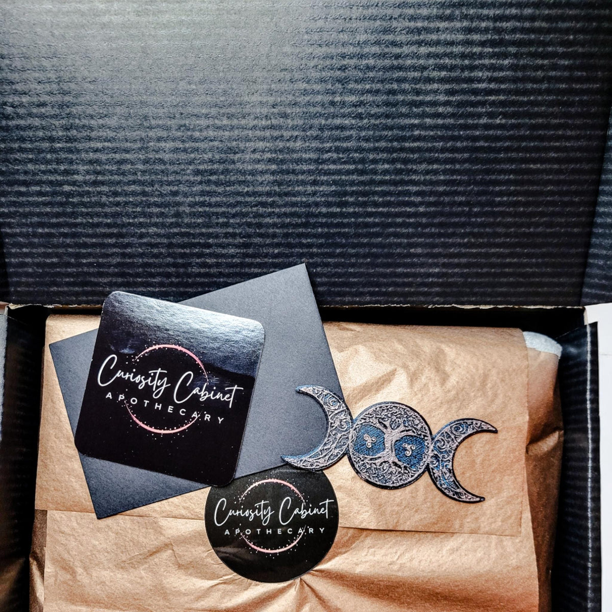 Large Witchcraft Mystery Box Gift Set - Surprise Witchcraft DIY Occult - Blind Date with a Witch - Feminine Witchy Gifts - Boo Basket - Lucky Girl Gifts
