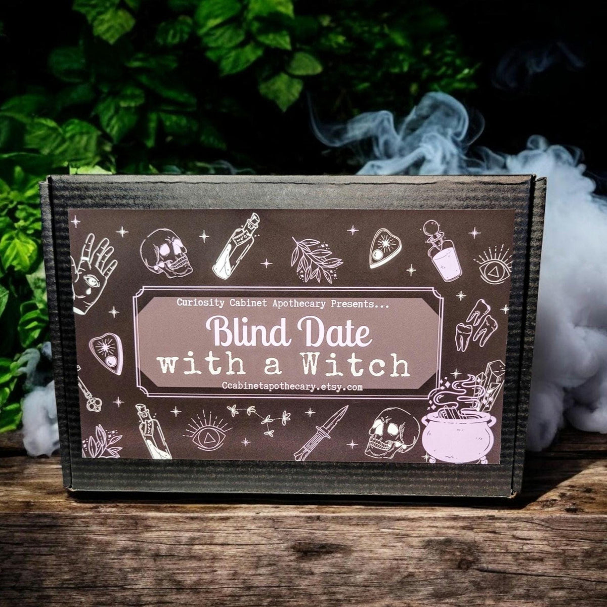 Large Witchcraft Mystery Box Gift Set - Surprise Witchcraft DIY Occult - Blind Date with a Witch - Feminine Witchy Gifts - Boo Basket - Lucky Girl Gifts