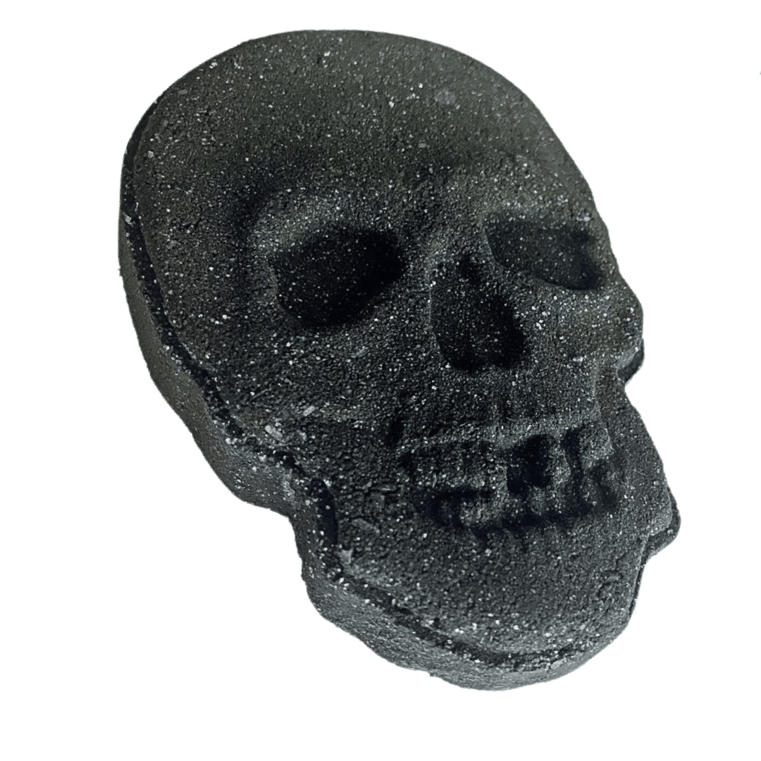 Halloween Skull Bath Bomb 5oz - Lucky Girl Gifts