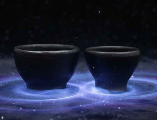 Handmade Clay Smudging Bowl