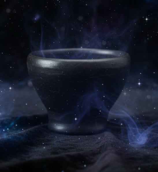 Handmade Clay Smudging Bowl
