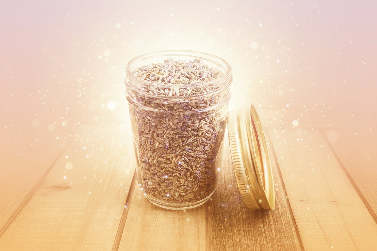 Dried Herbs Small Jars-15