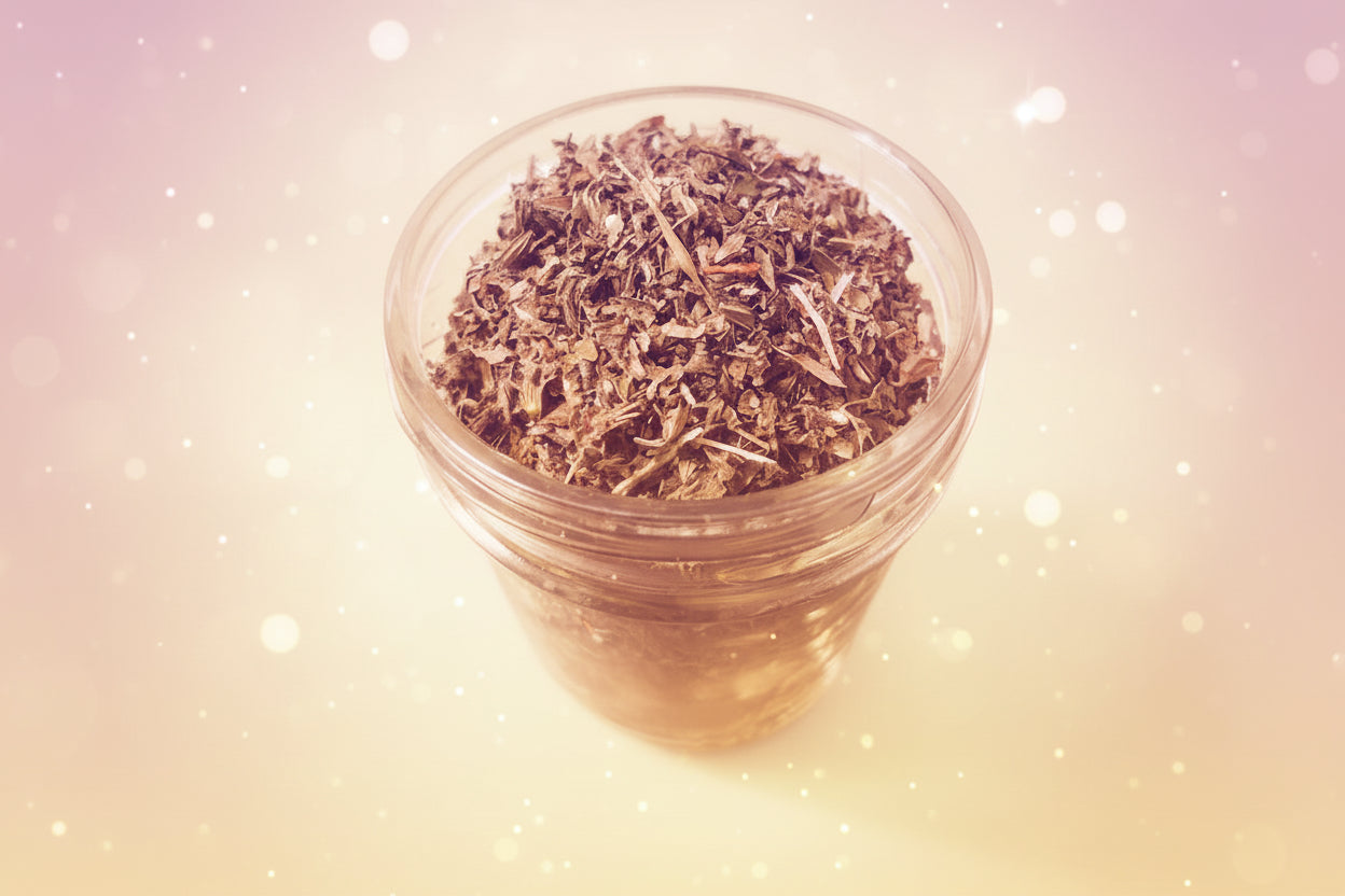 Dried Herbs Small Jars-16