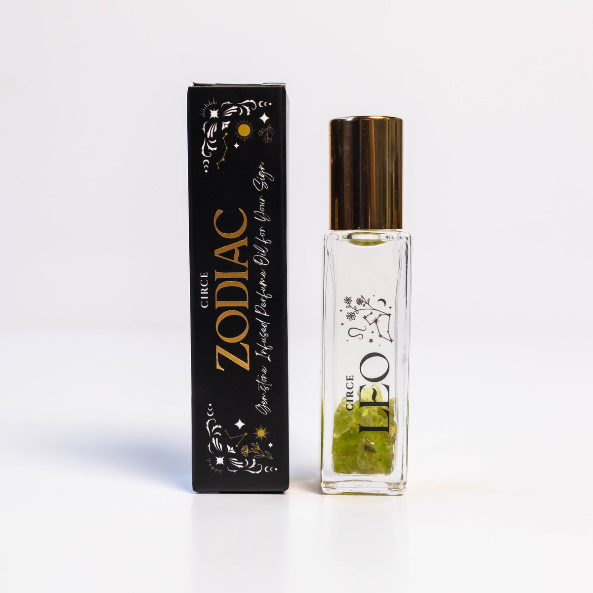 Zodiac Perfume Oil Set – 12 Gemstone‑Infused Zodiac Scents - Lucky Girl Gifts