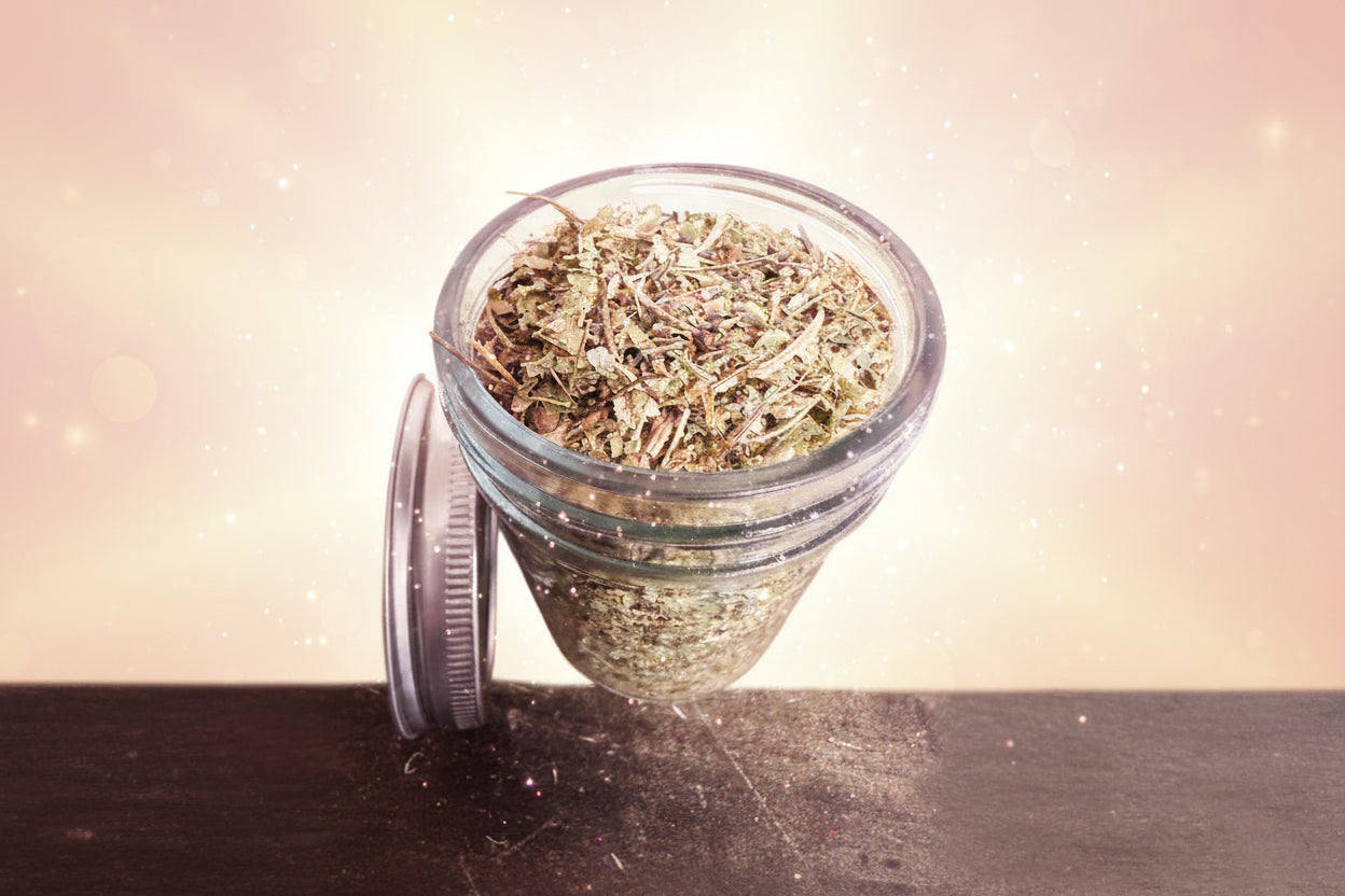 Dried Herbs Small Jars-29