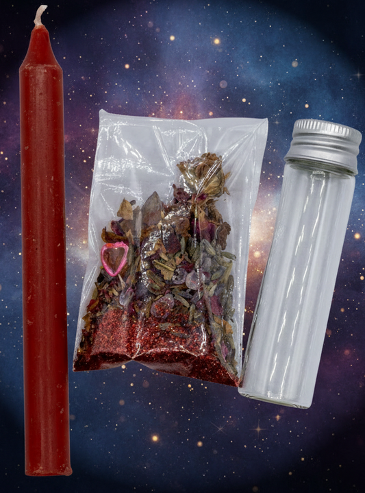 Love Spell Kit for Attracting Romance and Enhancing Relationships - Lucky Girl Gifts
