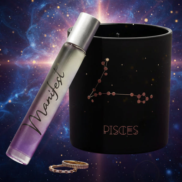 Manifest Perfume Rollerball | Grounding Aromatherapy Essential Oil - Lucky Girl Gifts