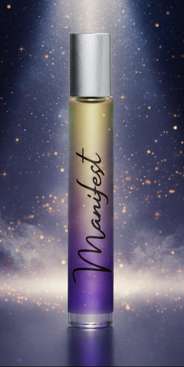 Manifest Perfume Rollerball | Grounding Aromatherapy Essential Oil - Lucky Girl Gifts