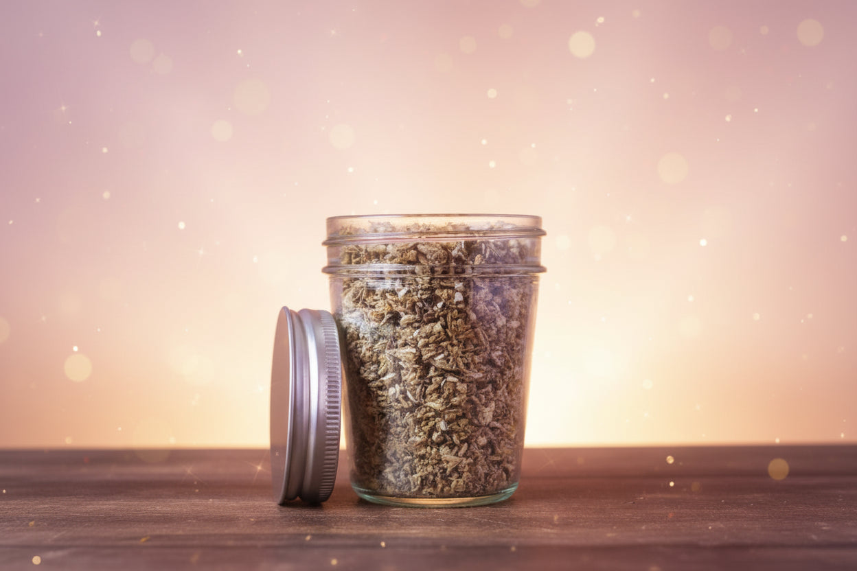 Dried Herbs Small Jars-31