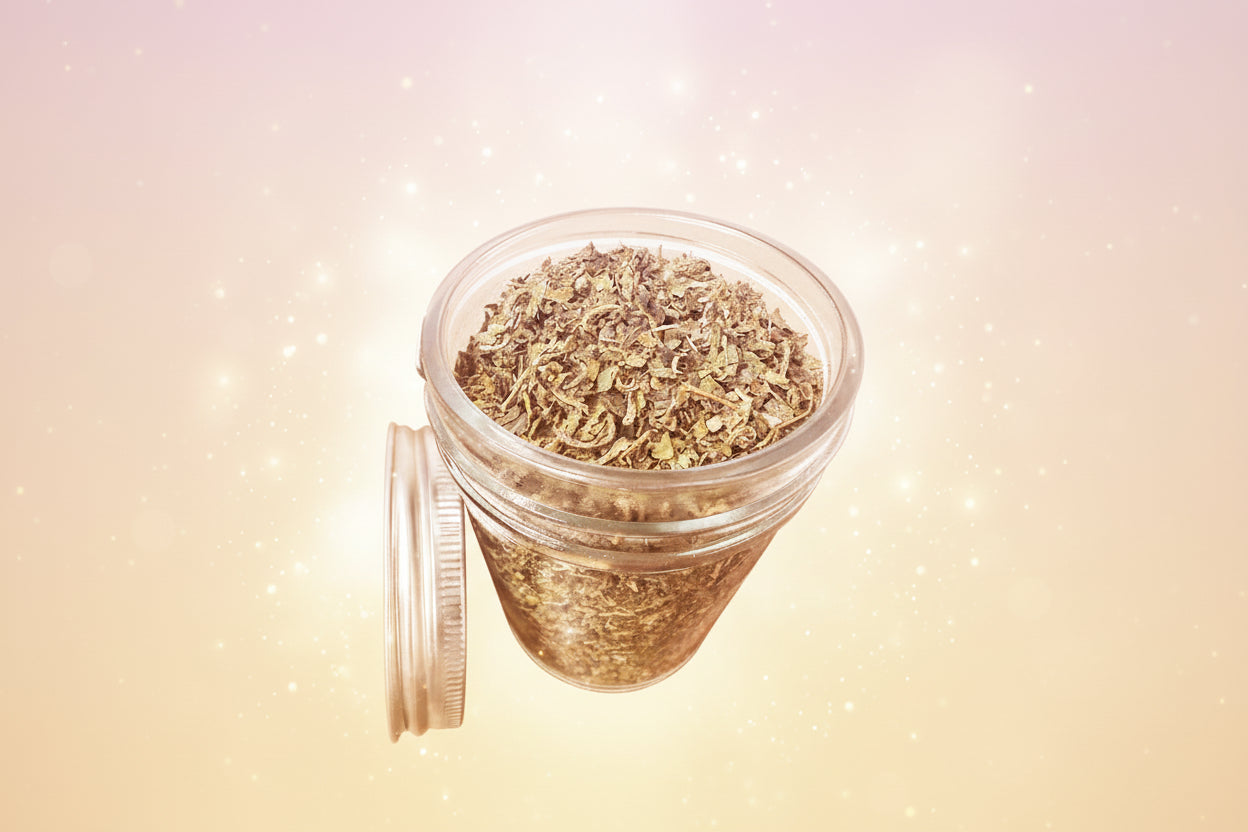 Dried Herbs Small Jars-32