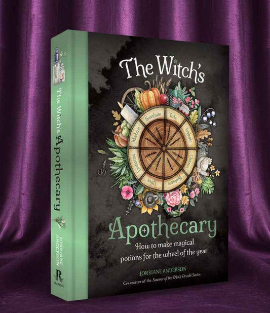 Embrace Sacred Living with The Witch's Apothecary Guide - Lucky Girl Gifts
