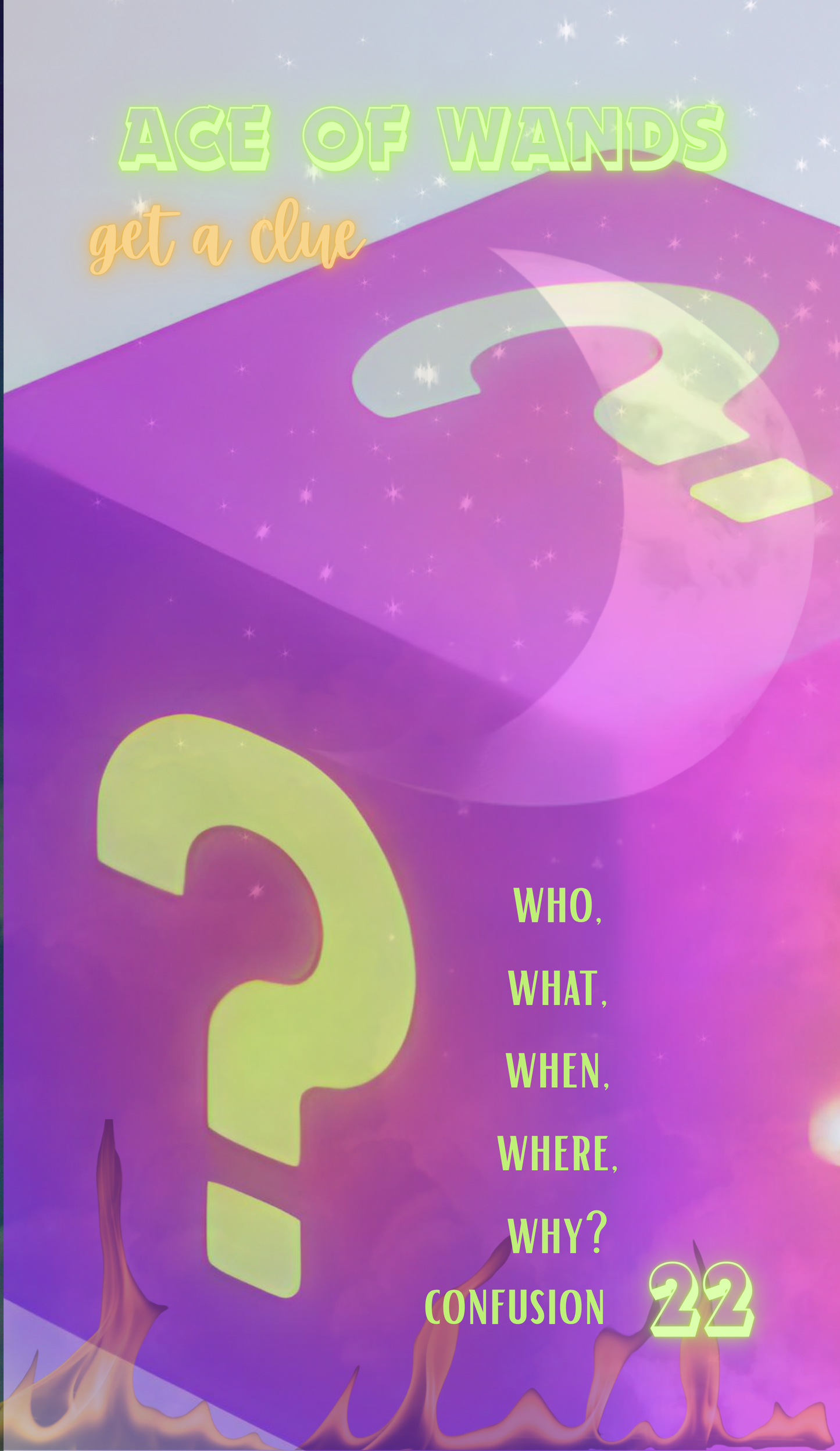 Super World Game Themed Tarot Deck