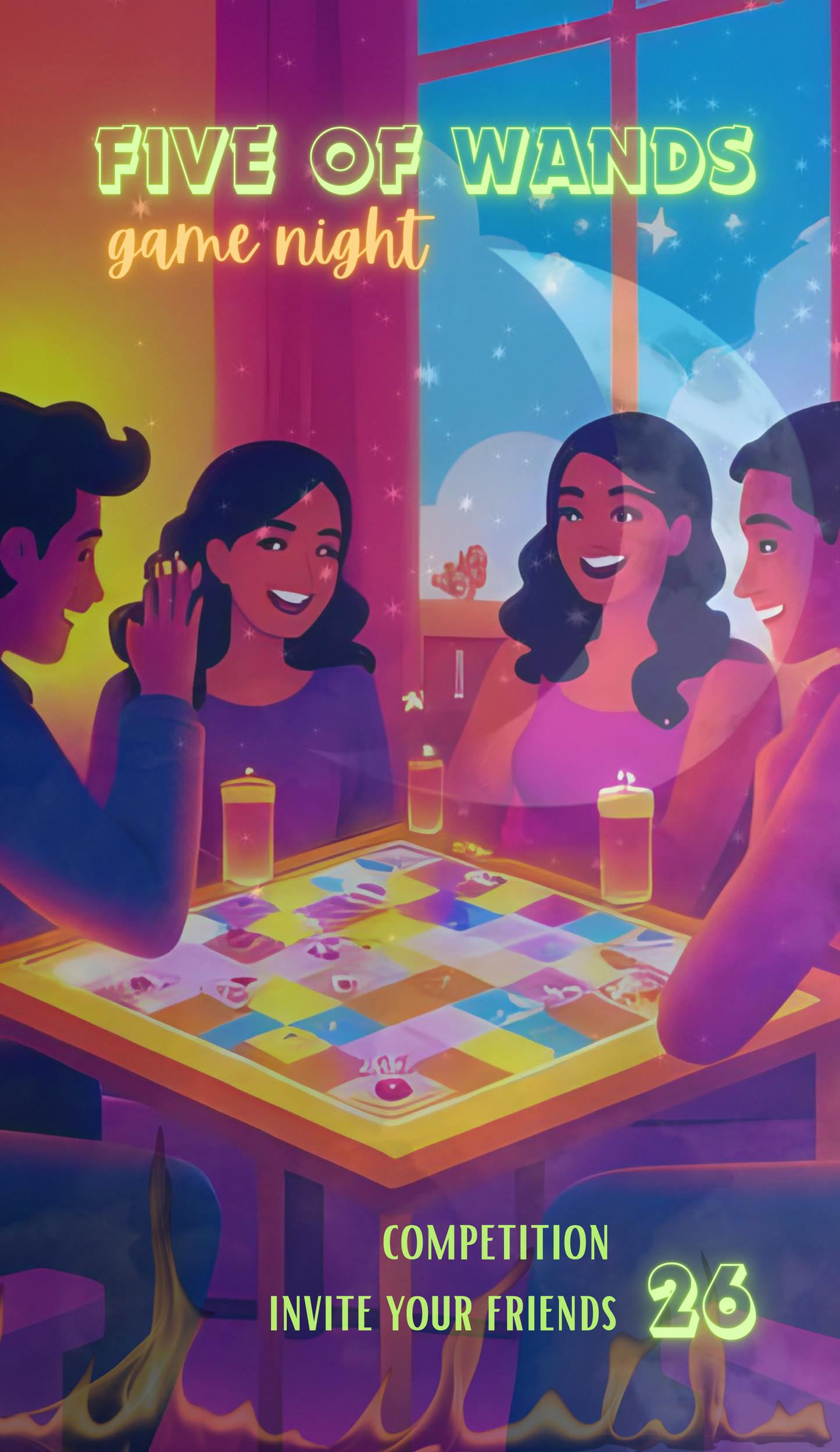 Super World Game Themed Tarot Deck