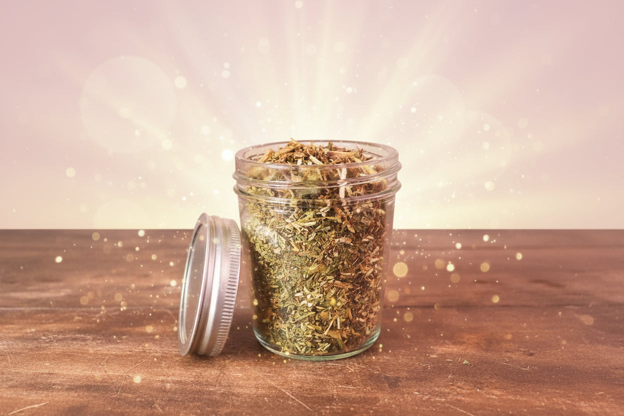 Dried Herbs Small Jars-33