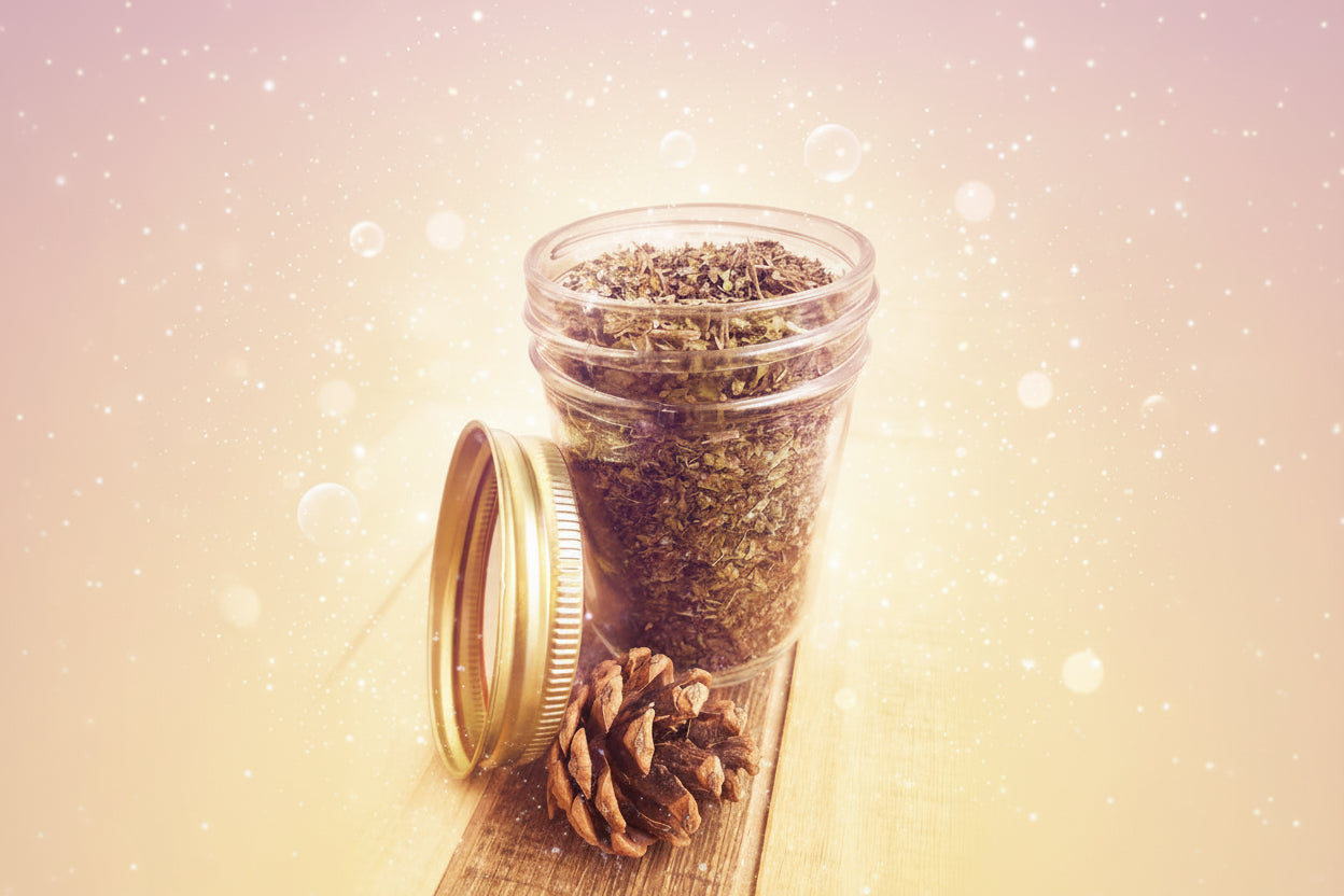 Dried Herbs Small Jars-17