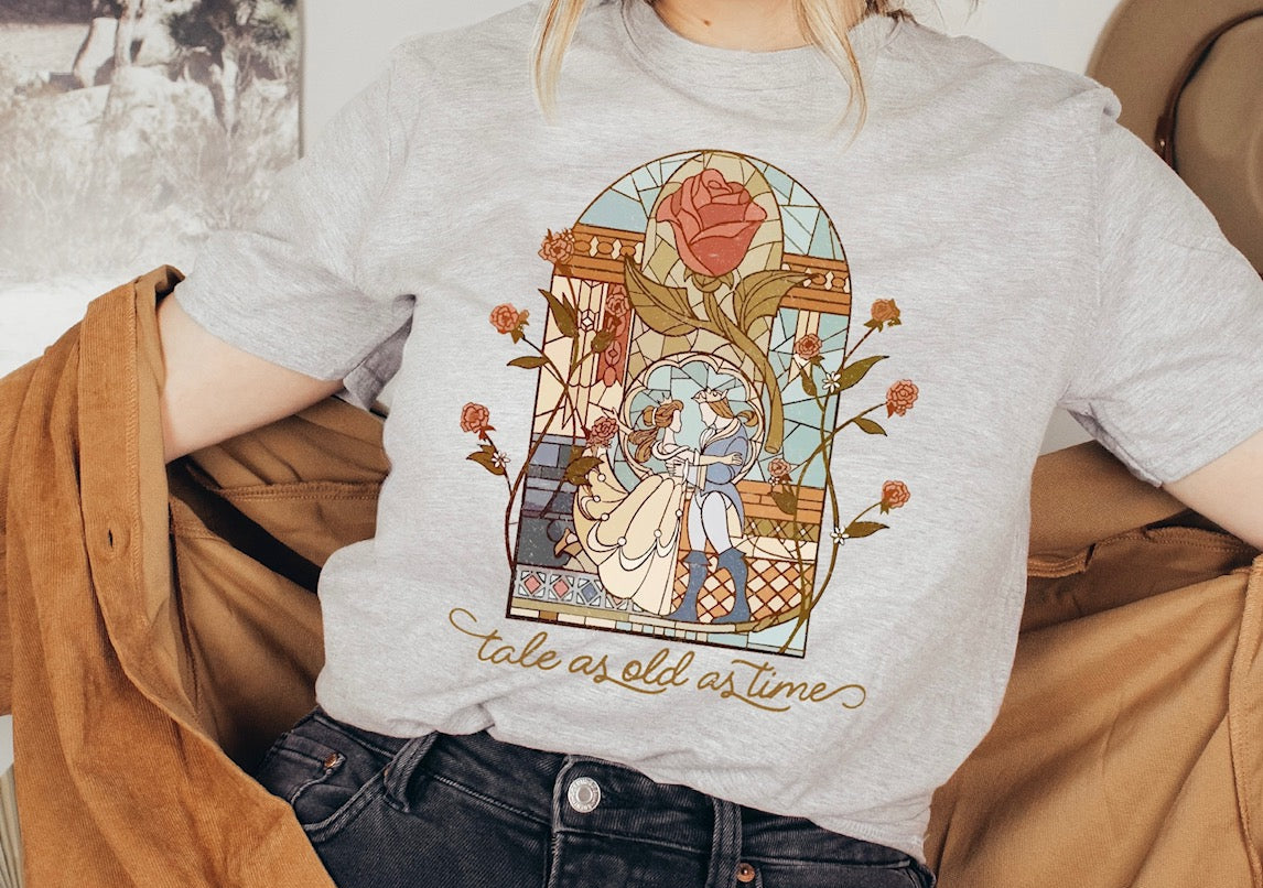 A Tale As Old As Time (Beauty & The Beast) Sweatshirt or Tee