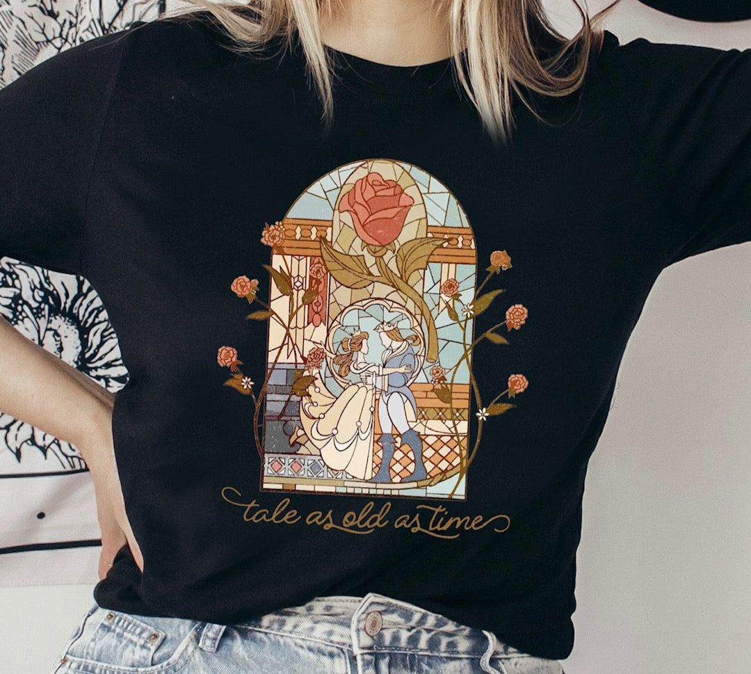 A Tale As Old As Time (Beauty & The Beast) Sweatshirt or Tee
