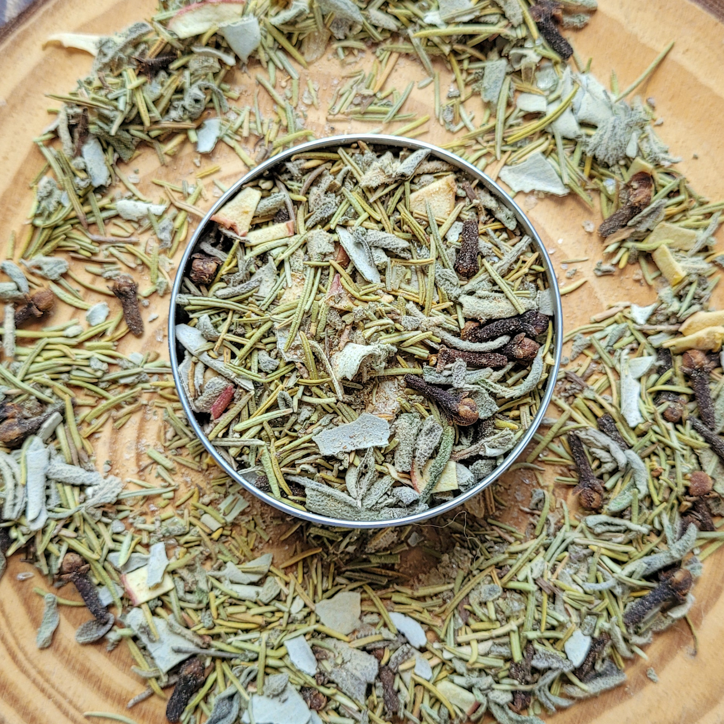 Mabon Herbal Incense – Apple Sage Copal Blend for Autumn Rituals, Gratitude & Balance