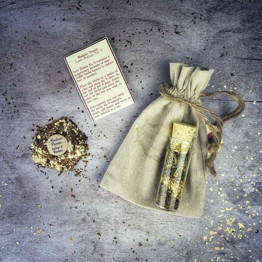 Love Potion No. 9 Spell Kit - Lucky Girl Gifts