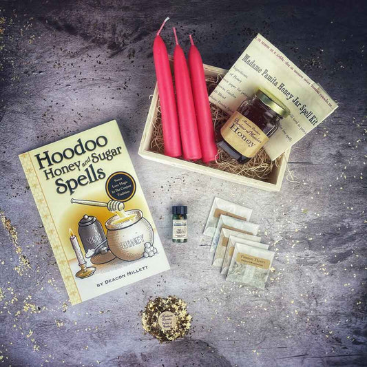 Honey Jar Spell Kit - Lucky Girl Gifts