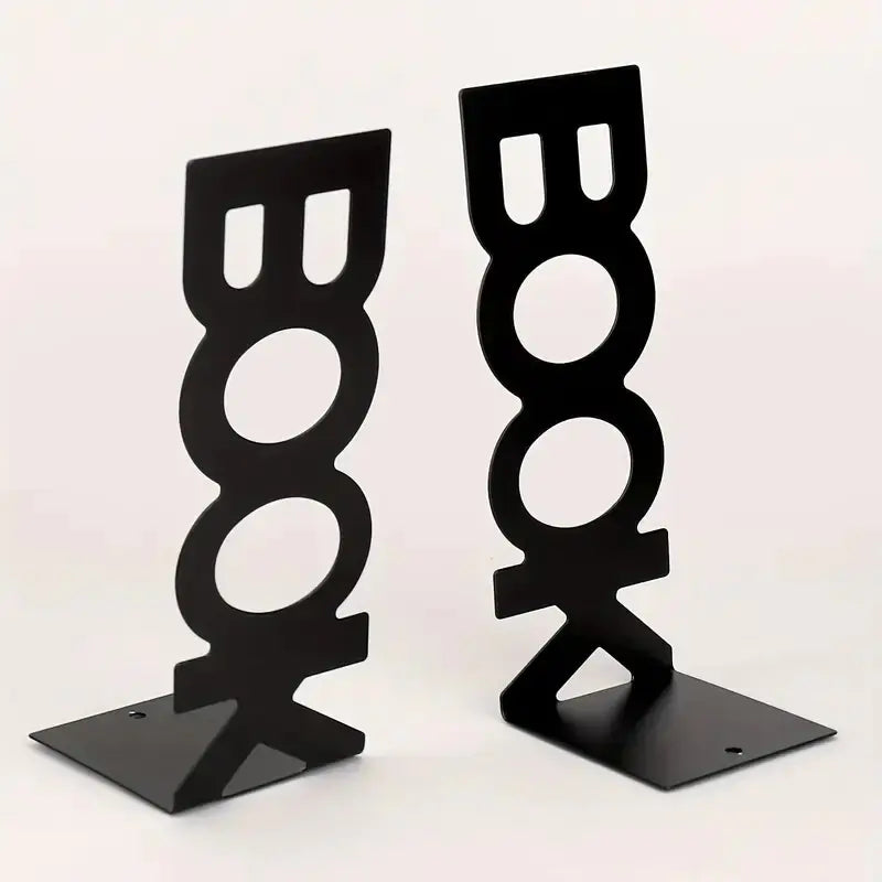 2PCS Book Metal Clip Stand for Reading & Office Use