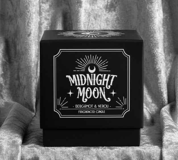 Midnight Moon Bergamot & Neroli Candle