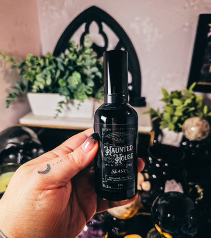 Haunted House Spray (the Scent of A Victorian Home) - Lucky Girl Gifts