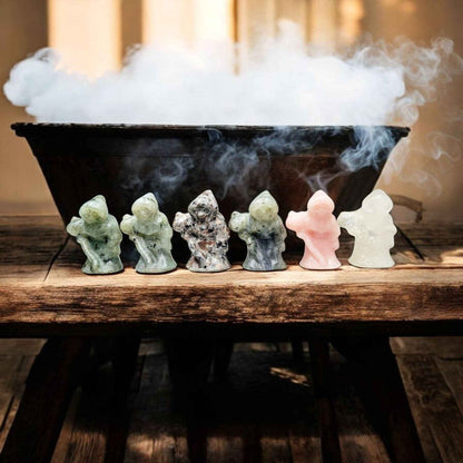 Curated Witchy Crystals Mystery Boxes