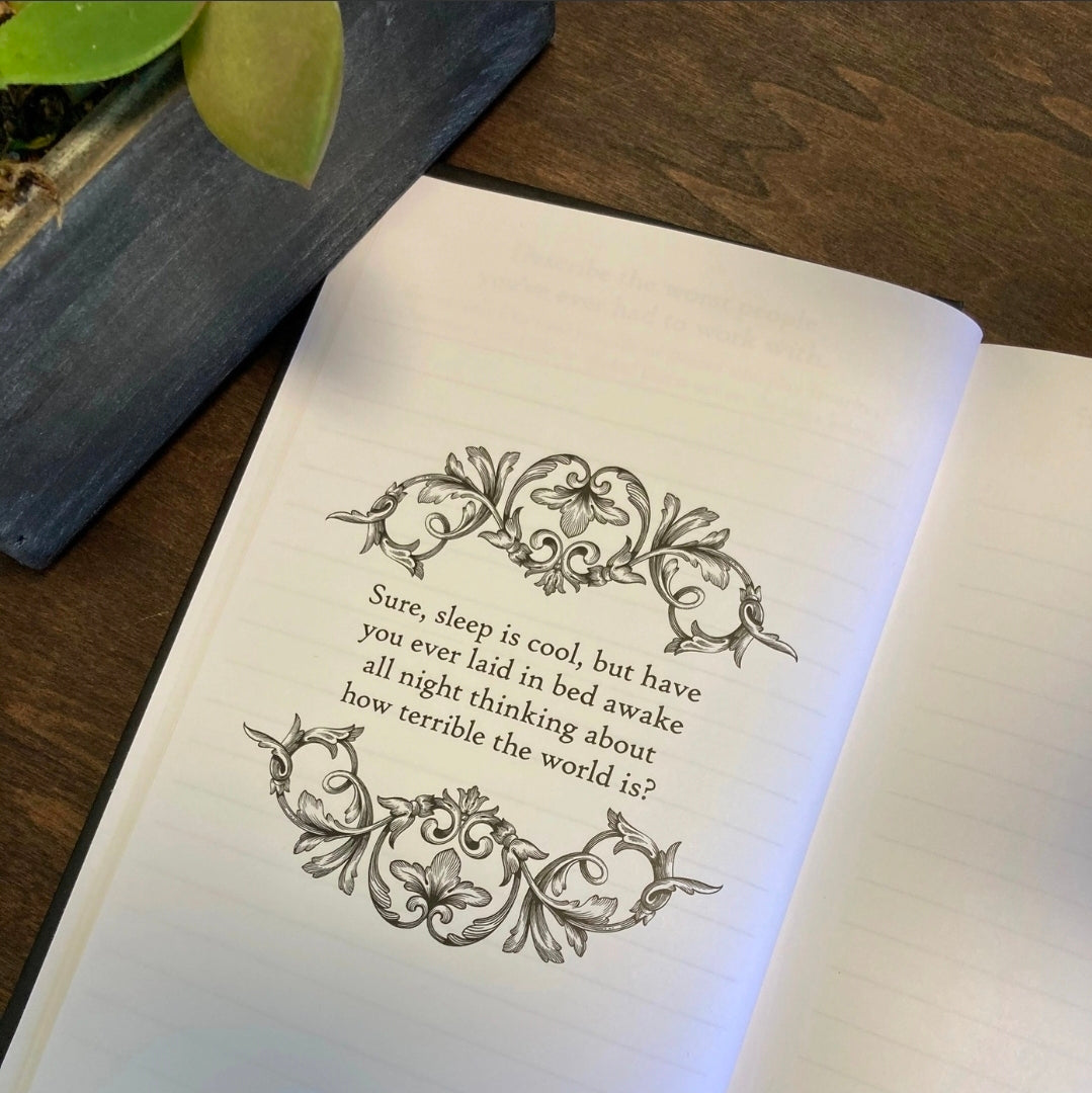 Grievance Journal by Boredwalk - Lucky Girl Gifts