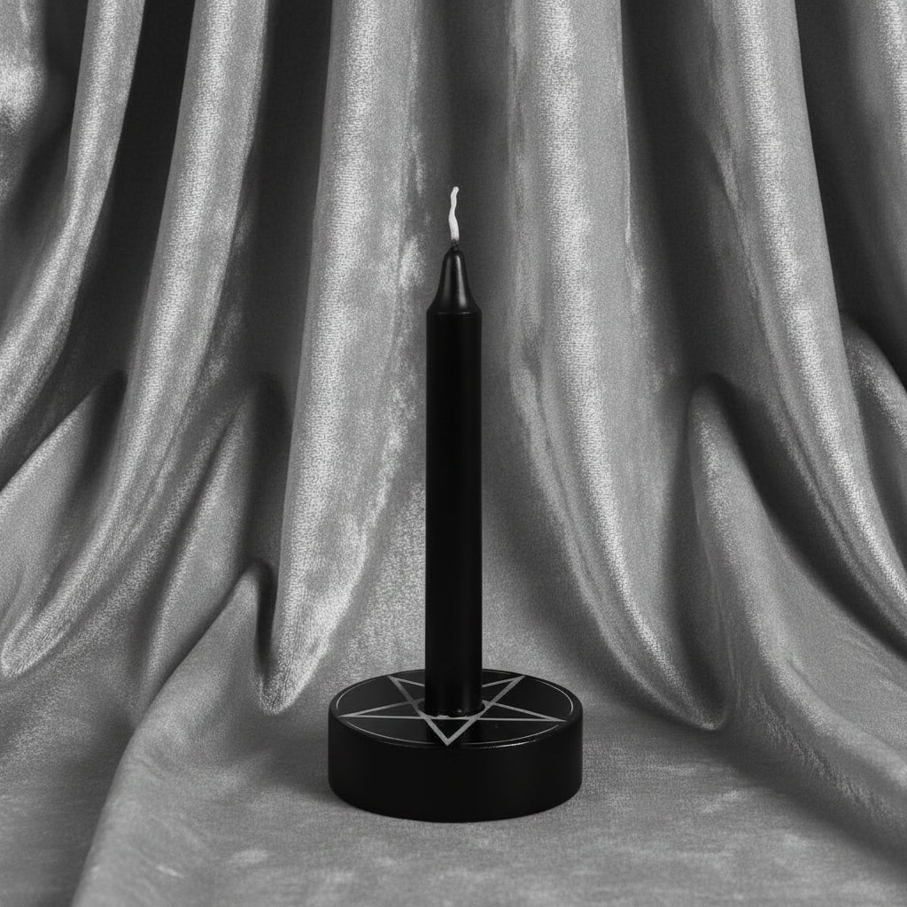 Pentagram Spell Candle Holder - Lucky Girl Gifts