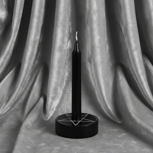 Pentagram Spell Candle Holder - Lucky Girl Gifts